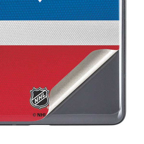 NHL New York Rangers Jersey Google Pixel 7a Skin